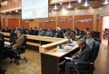 گزارش تصویری رییس دانشگاه صنعتی شاهرود در روزهای پایانی سال طی جلسه ای از تلاش های همه مدیران این دانشگاه تقدیر کرد.